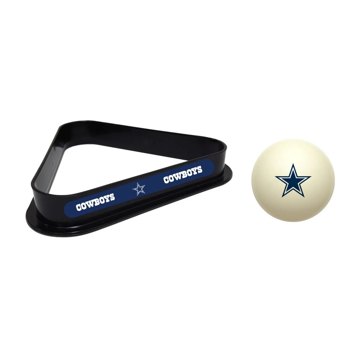 Imperial USA NFL Cue Ball & Rack Set - Image 4