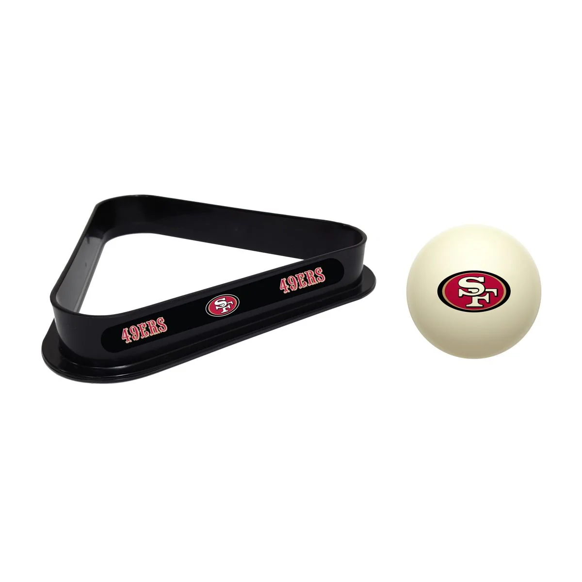 Imperial USA NFL Cue Ball & Rack Set - Image 5