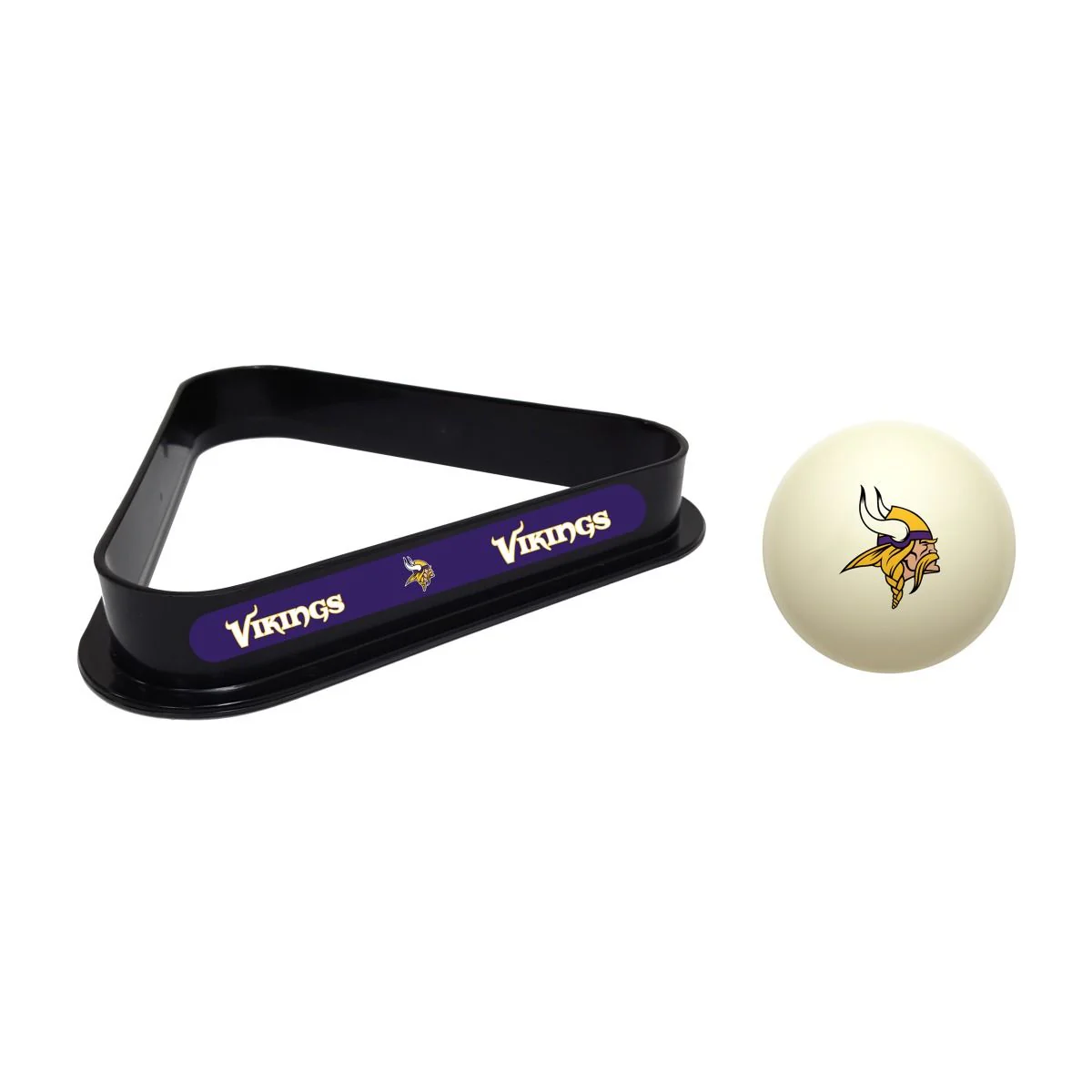 Imperial USA NFL Cue Ball & Rack Set - Image 7