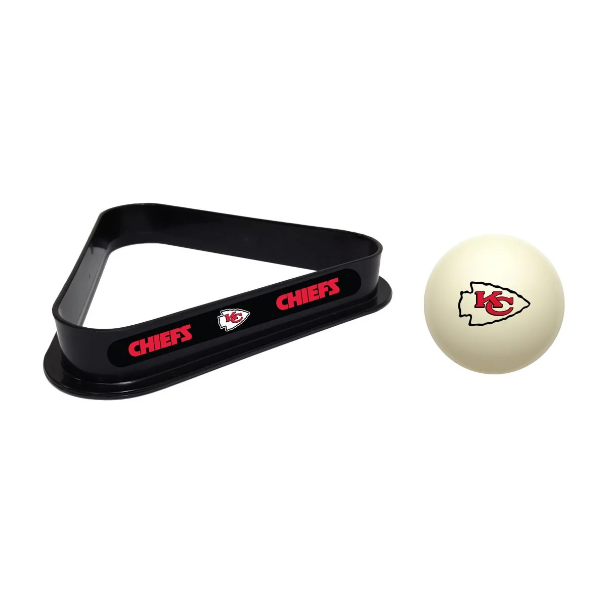 Imperial USA NFL Cue Ball & Rack Set - Image 8