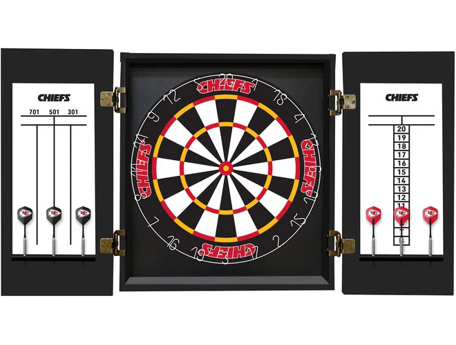 Imperial USA NFL Fan's Choice Dartboard Set - Image 12