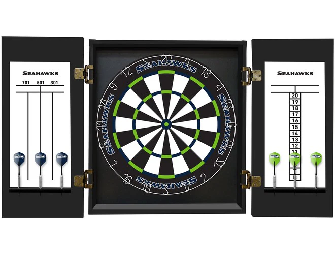 Imperial USA NFL Fan's Choice Dartboard Set - Image 24