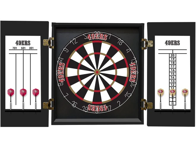 Imperial USA NFL Fan's Choice Dartboard Set - Image 6