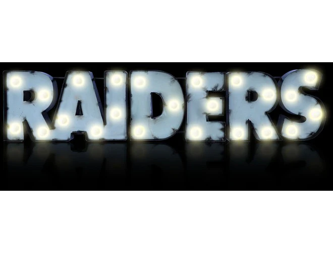 Imperial USA NFL Lighted Recycled Metal Sign - Image 17