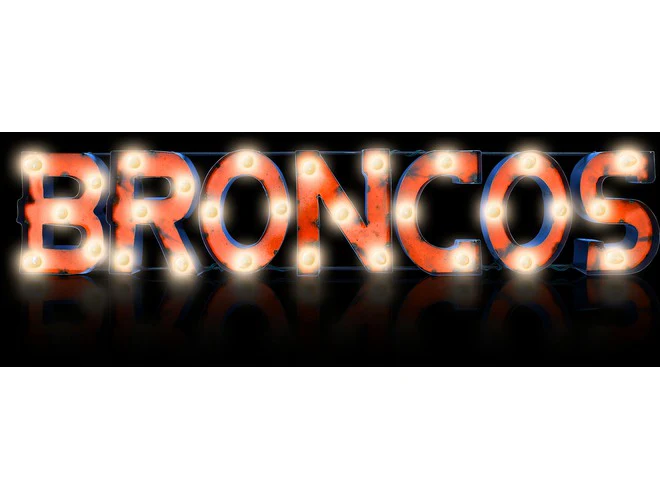 Imperial USA NFL Lighted Recycled Metal Sign - Image 6