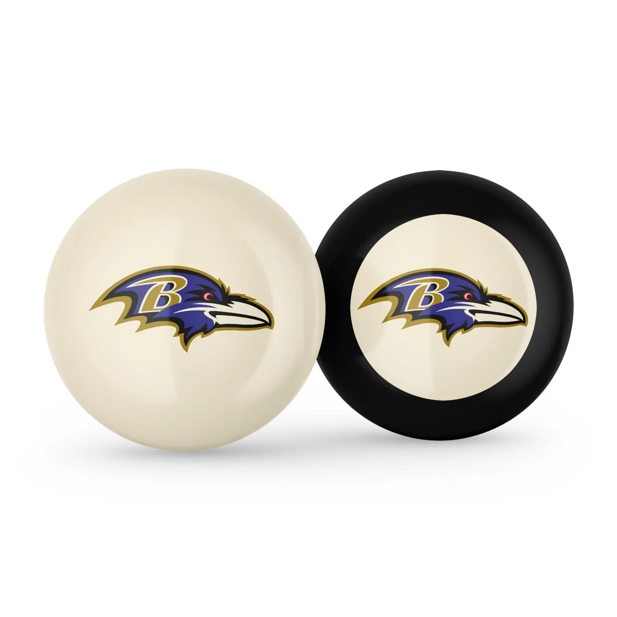 Imperial USA NFL Logo Cue Ball & 8 Ball - Image 14
