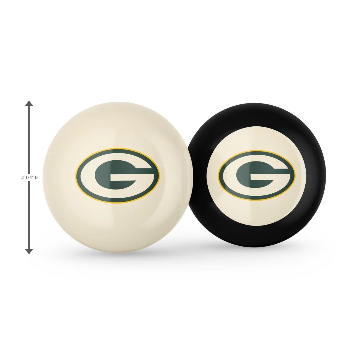 Imperial USA NFL Logo Cue Ball & 8 Ball - Image 3