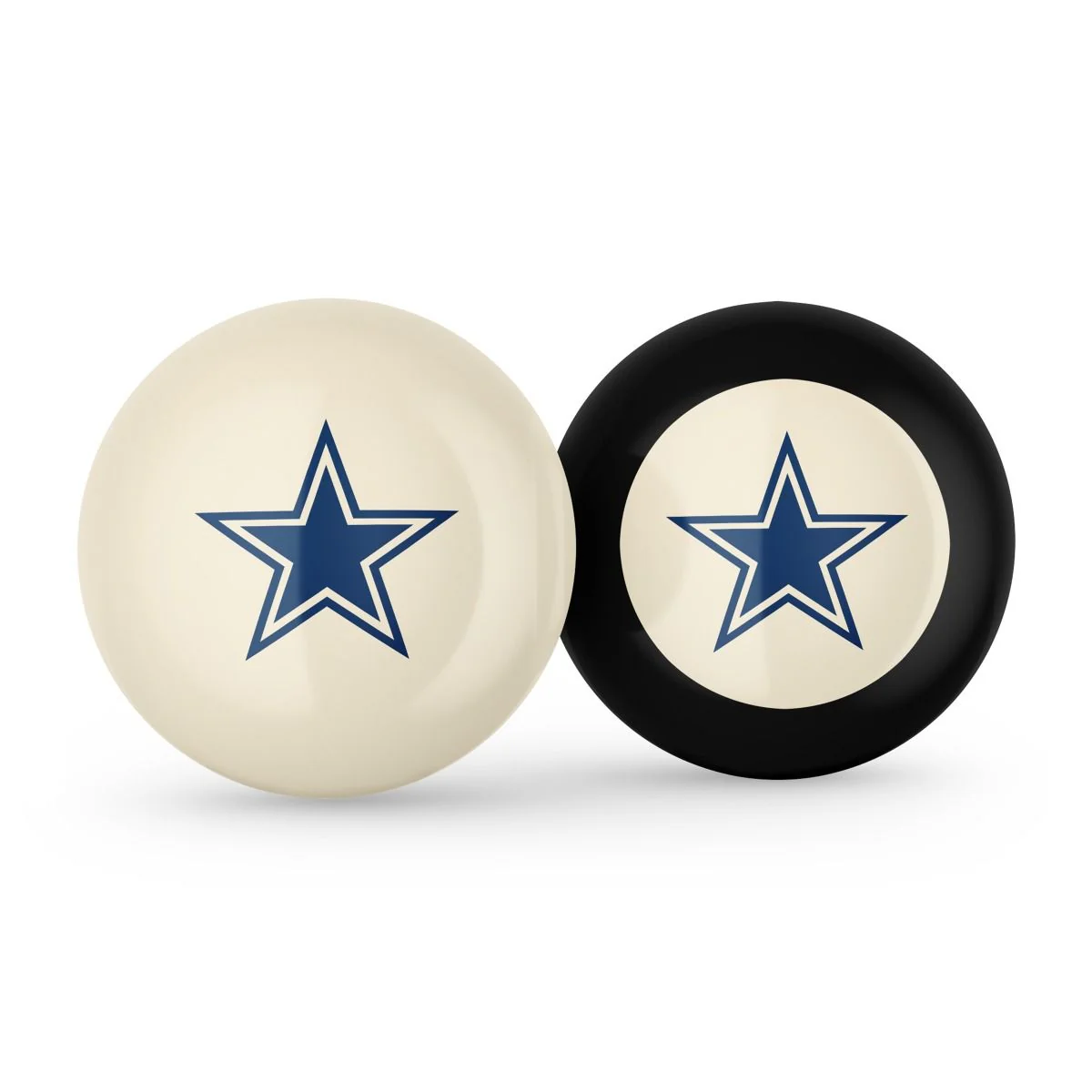 Imperial USA NFL Logo Cue Ball & 8 Ball - Image 4
