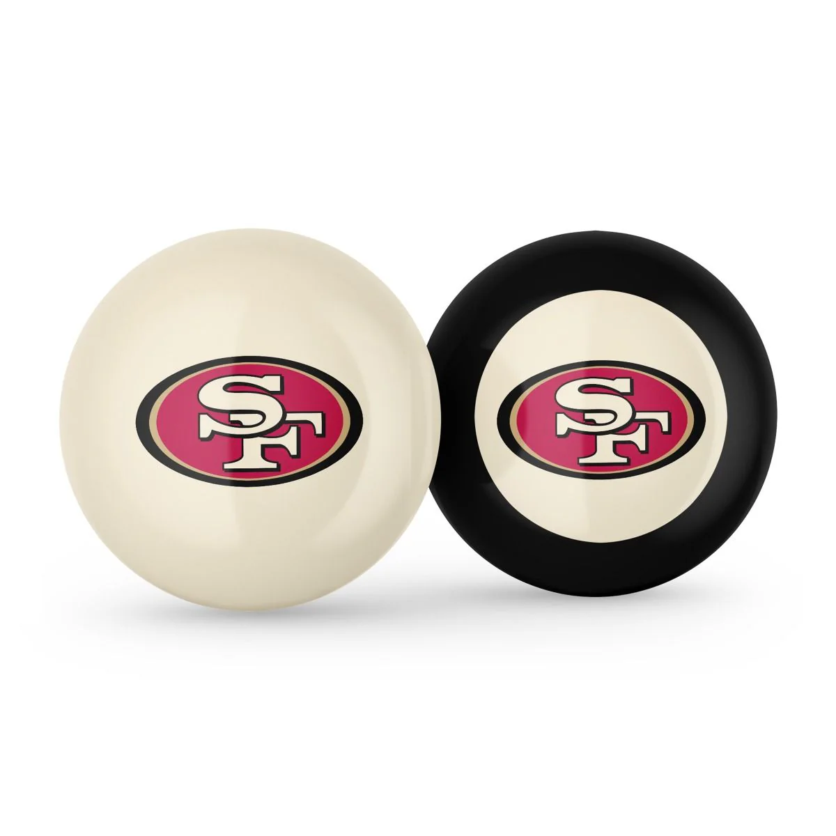 Imperial USA NFL Logo Cue Ball & 8 Ball - Image 7