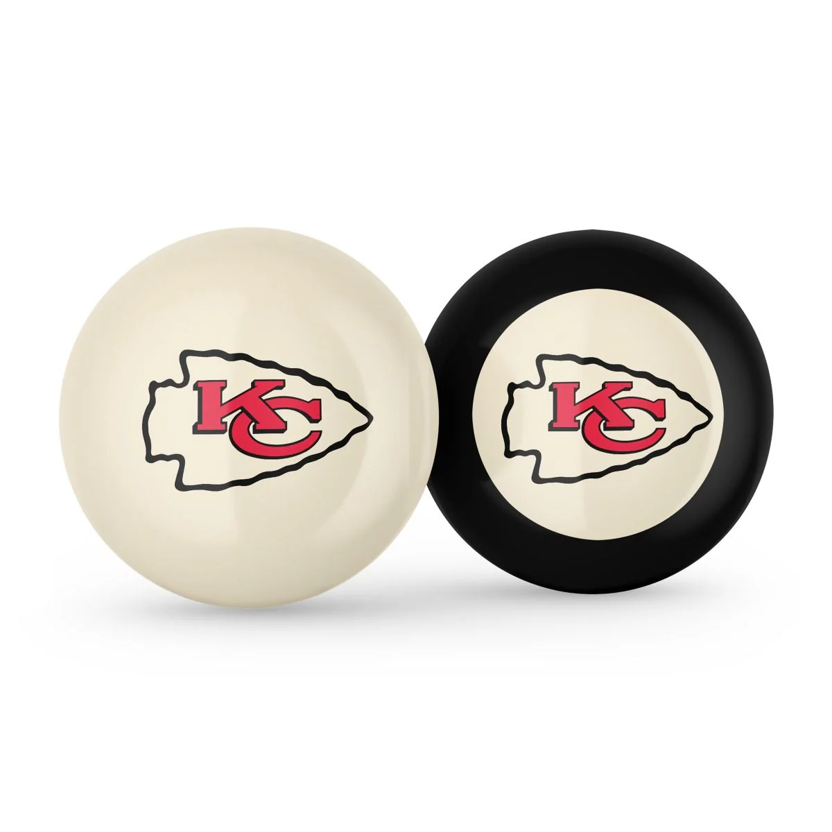 Imperial USA NFL Logo Cue Ball & 8 Ball - Image 8