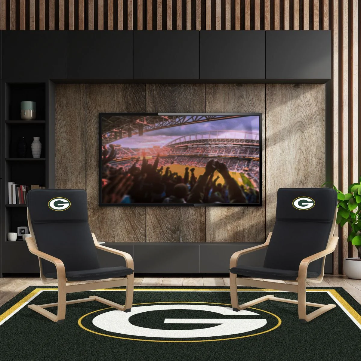 Imperial USA Officially Licensed NFL Bentwood Chairs - Image 4