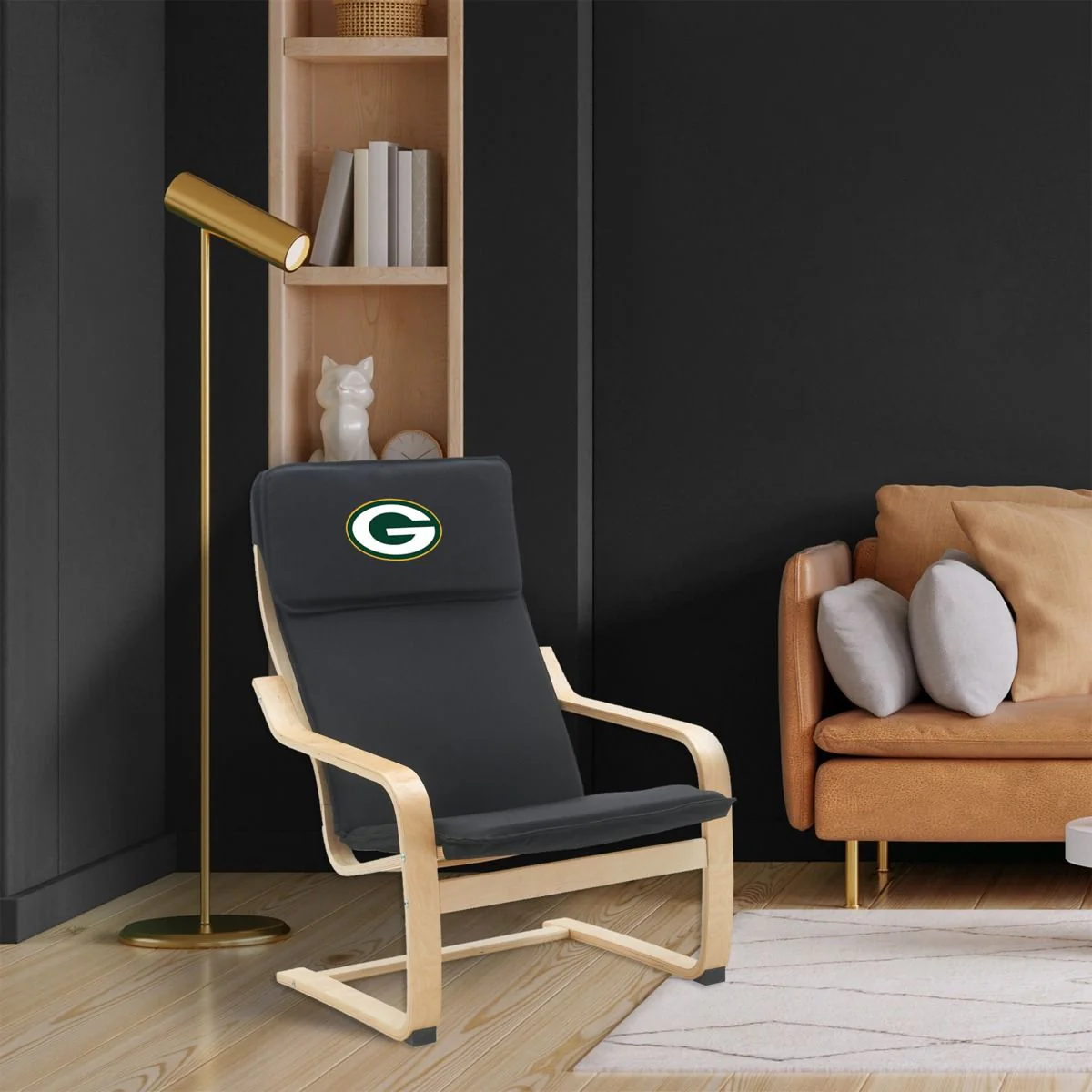 Imperial USA Officially Licensed NFL Bentwood Chairs - Image 5