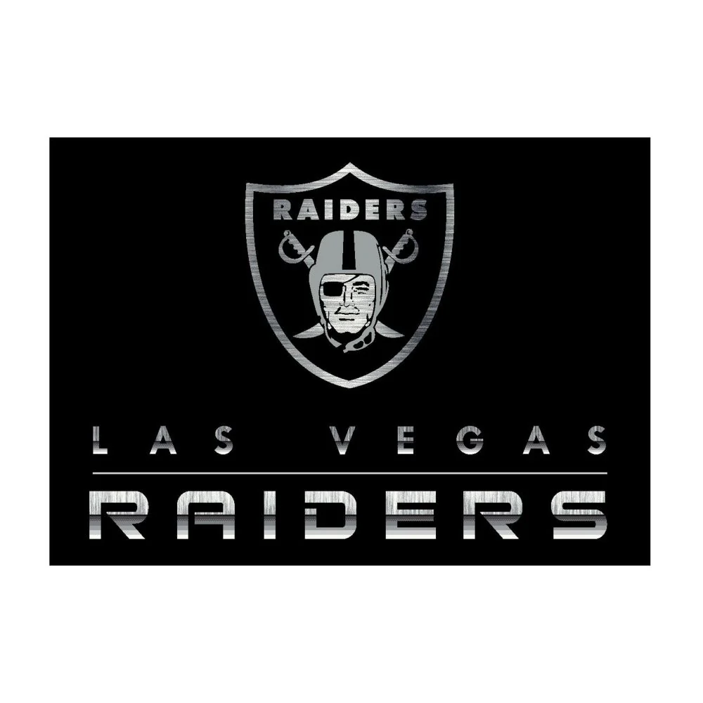 Imperial USA Officially Licensed NFL Chrome Area Rugs - Image 10