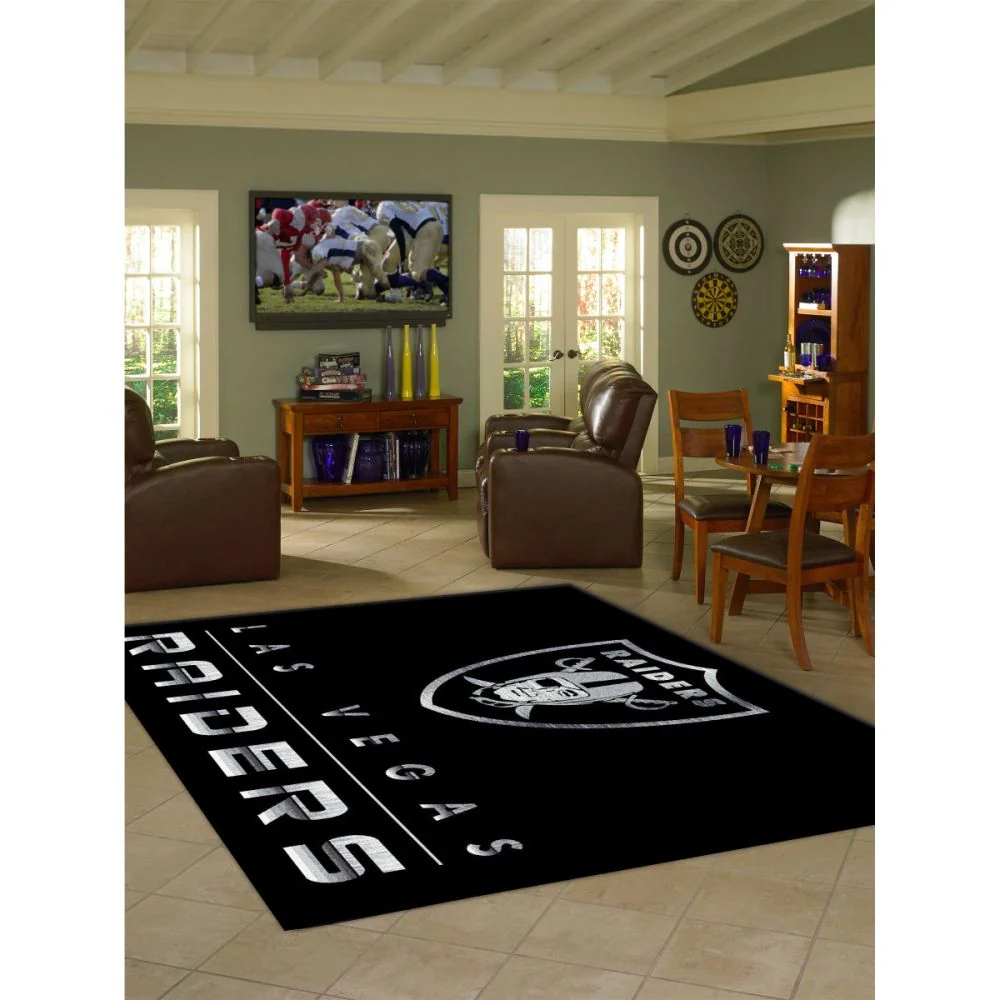 Imperial USA Officially Licensed NFL Chrome Area Rugs - Image 11