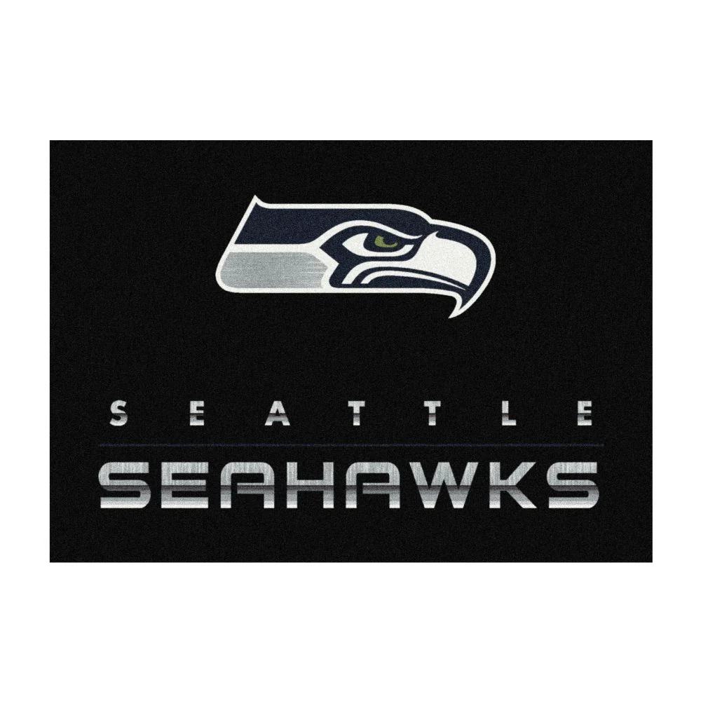 Imperial USA Officially Licensed NFL Chrome Area Rugs - Image 12