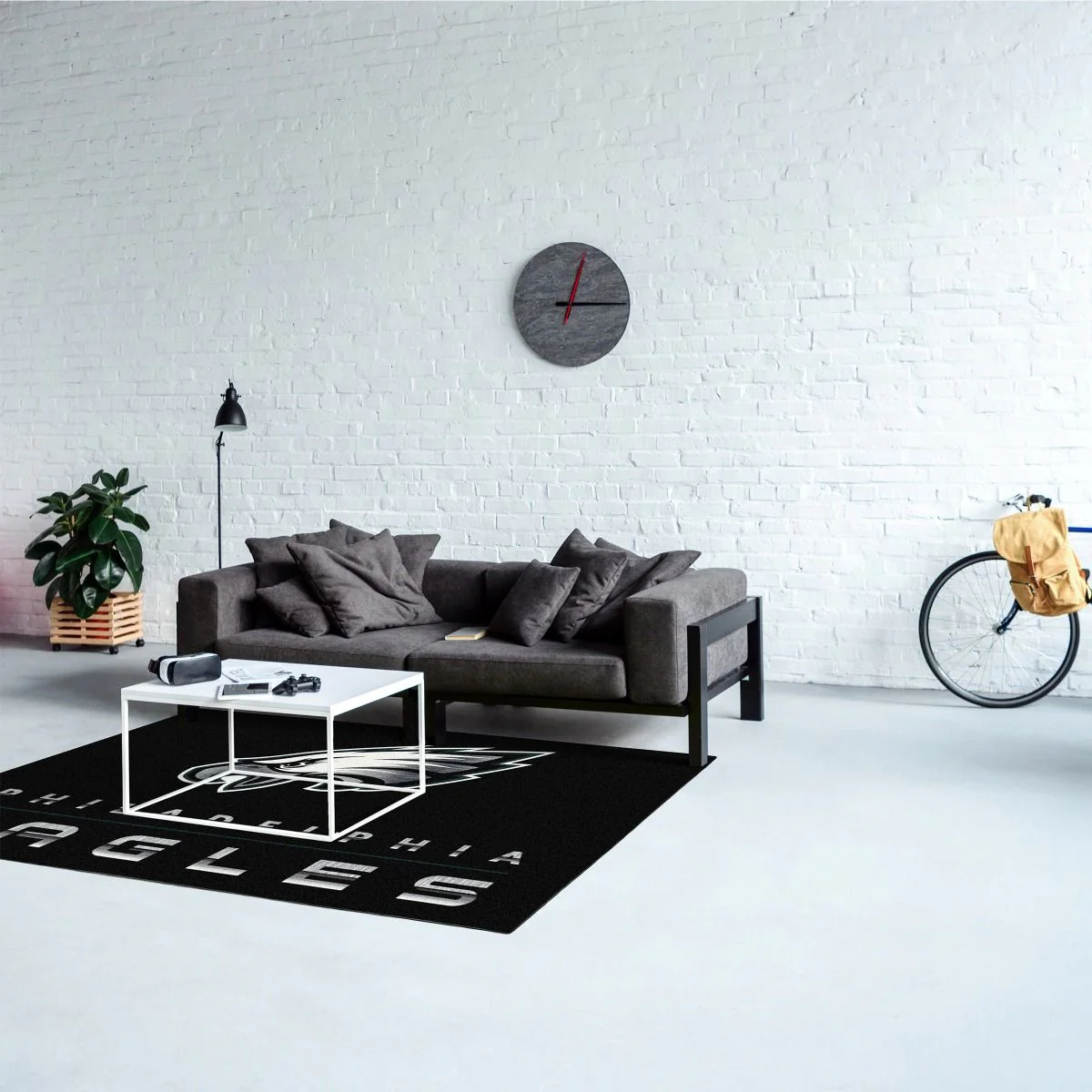 Imperial USA Officially Licensed NFL Chrome Area Rugs - Image 15