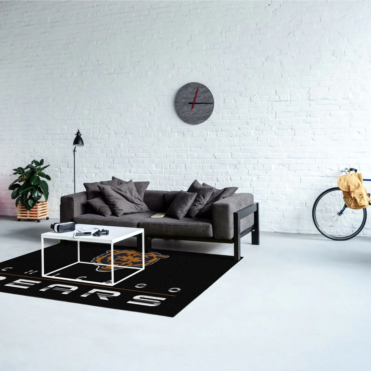 Imperial USA Officially Licensed NFL Chrome Area Rugs - Image 17