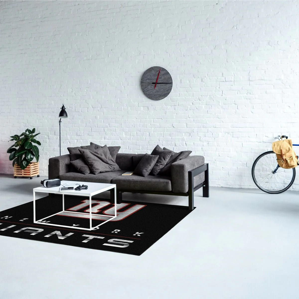 Imperial USA Officially Licensed NFL Chrome Area Rugs - Image 19