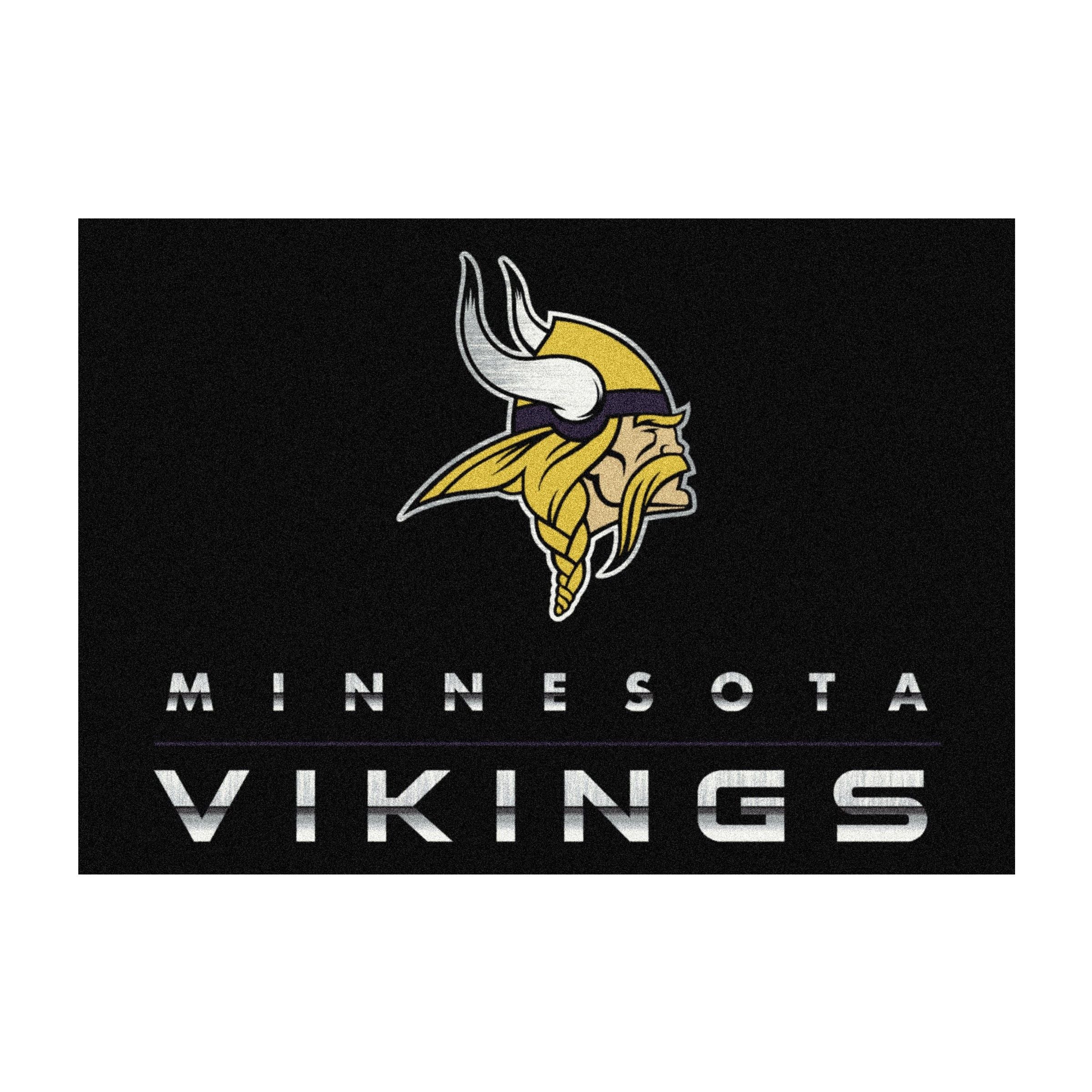 Imperial USA Officially Licensed NFL Chrome Area Rugs - Image 20