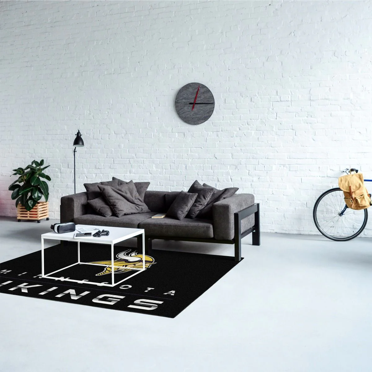 Imperial USA Officially Licensed NFL Chrome Area Rugs - Image 21