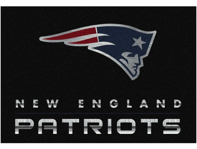 Imperial USA Officially Licensed NFL Chrome Area Rugs - Image 6