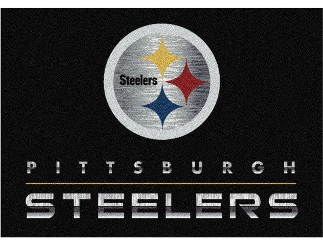 Imperial USA Officially Licensed NFL Chrome Area Rugs - Image 7