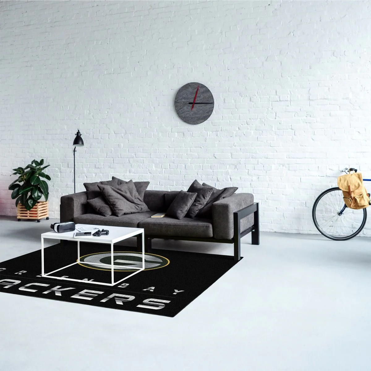 Imperial USA Officially Licensed NFL Chrome Area Rugs - Image 9