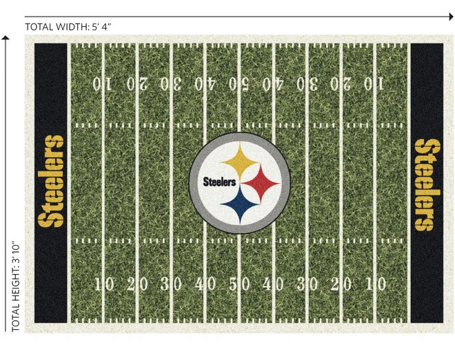Imperial USA Officially Licensed NFL Homefield Area Rugs - Image 2