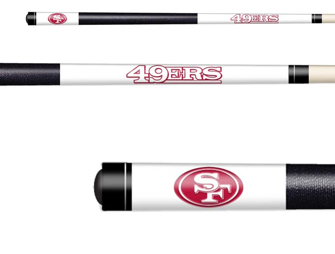 Imperial USA Officially Licensed NFL Laser Etched-Cues - Image 6