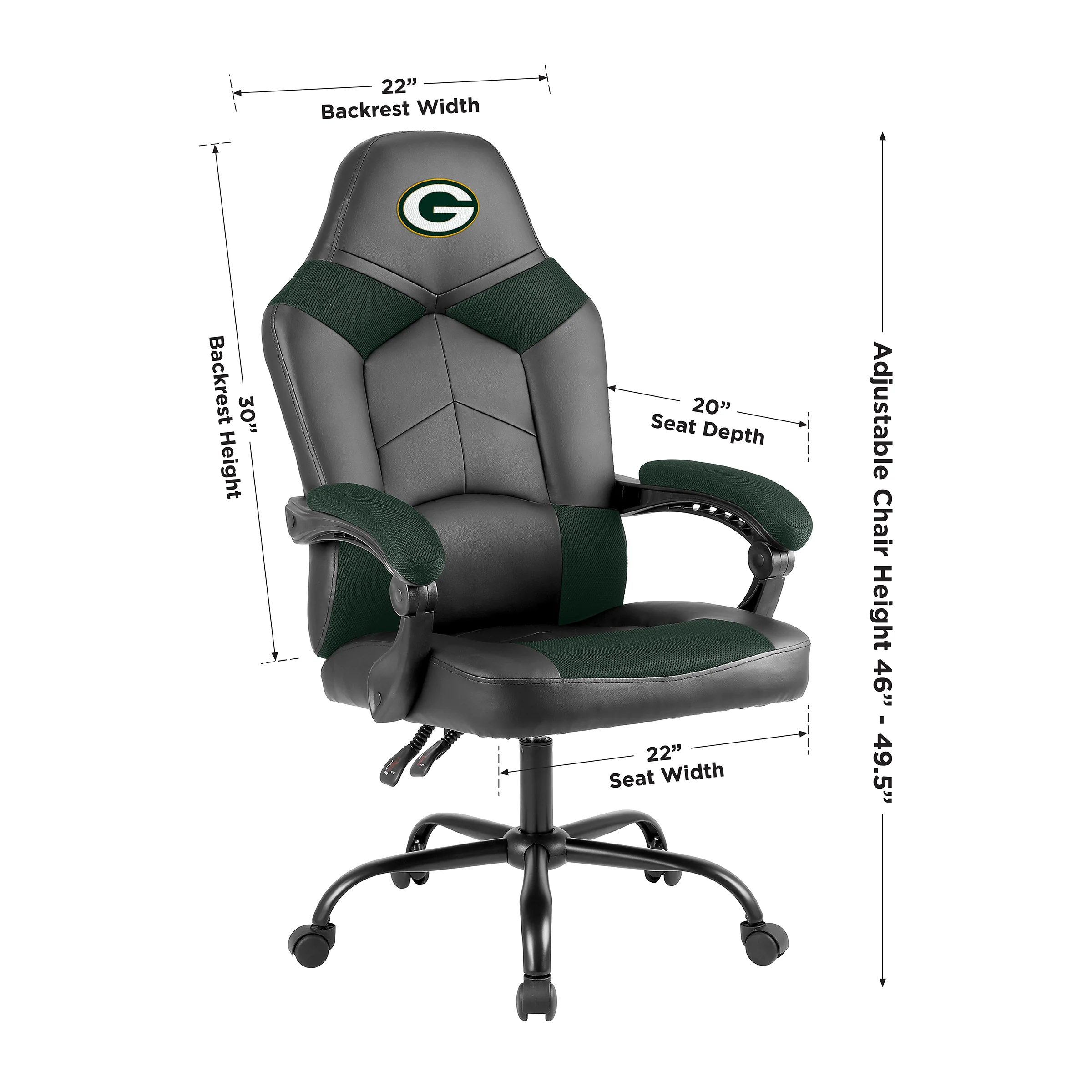Imperial USA Officially Licensed NFL Oversized Office Chairs - Image 3