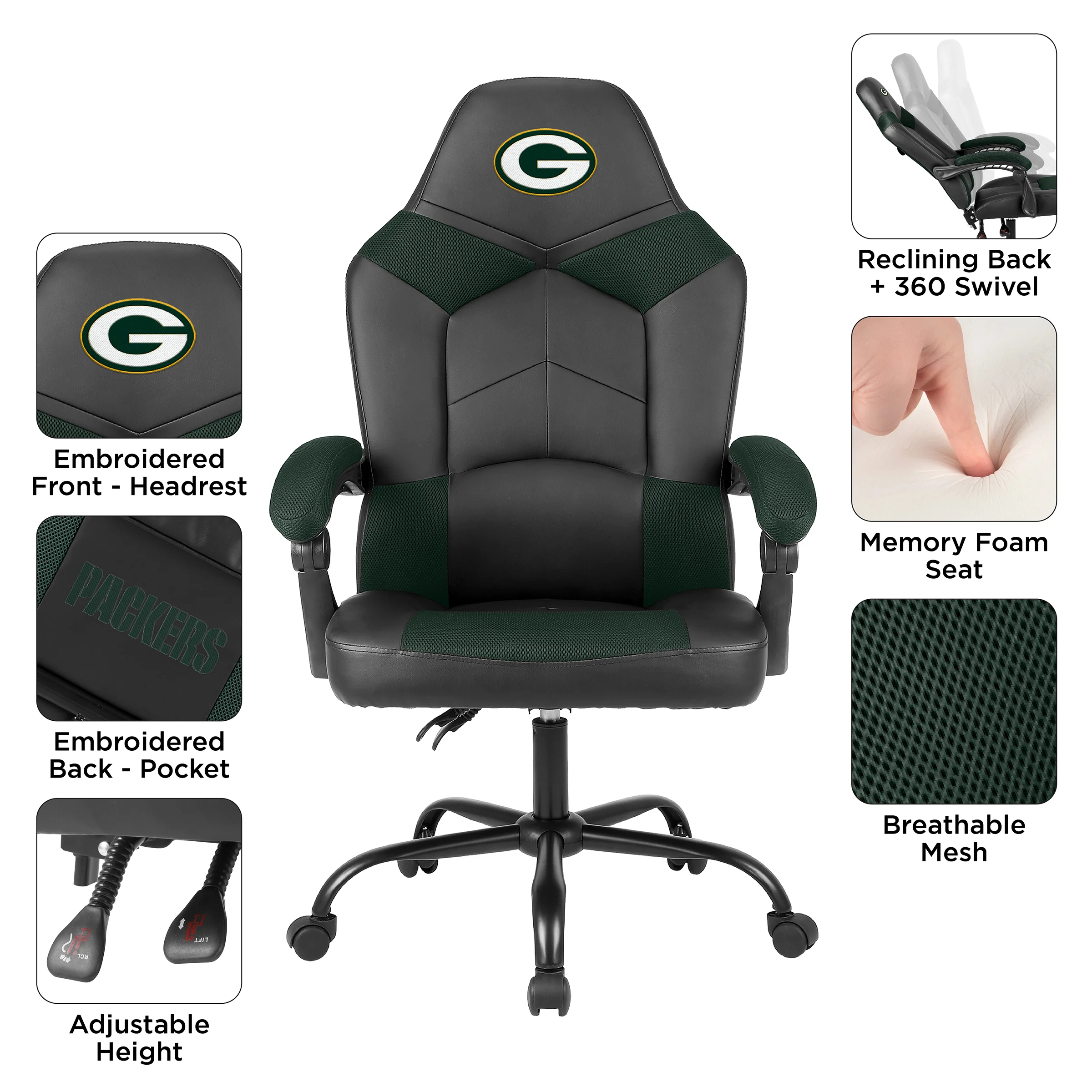 Imperial USA Officially Licensed NFL Oversized Office Chairs - Image 4