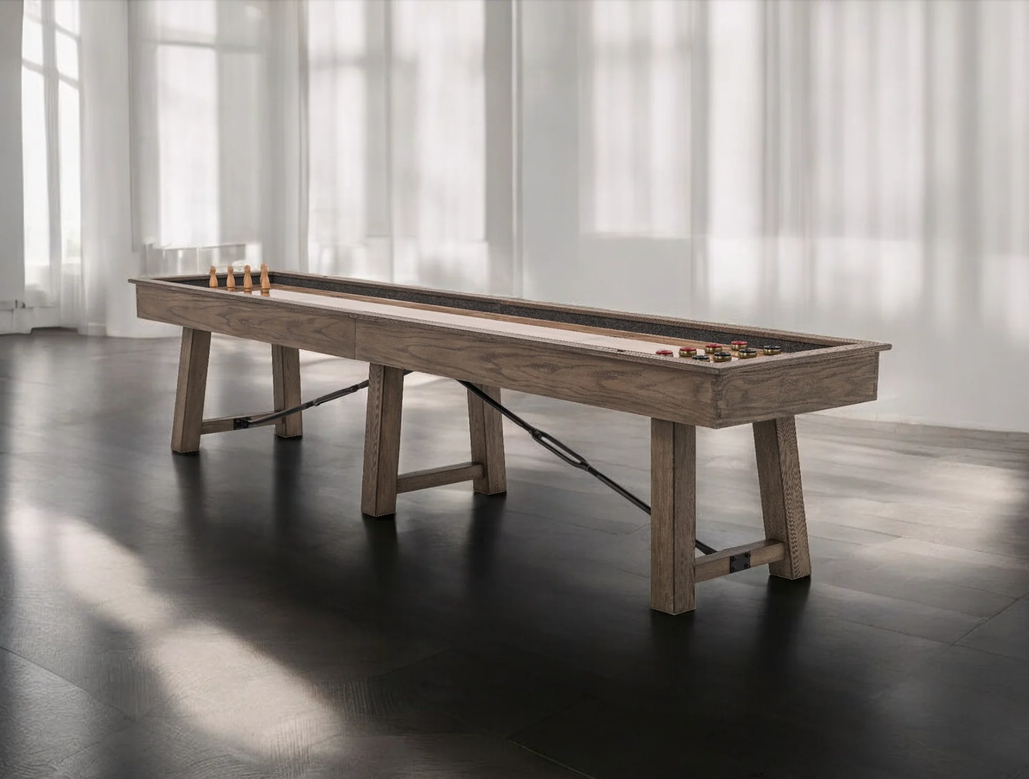 Isaac Shuffleboard Table - Image 4
