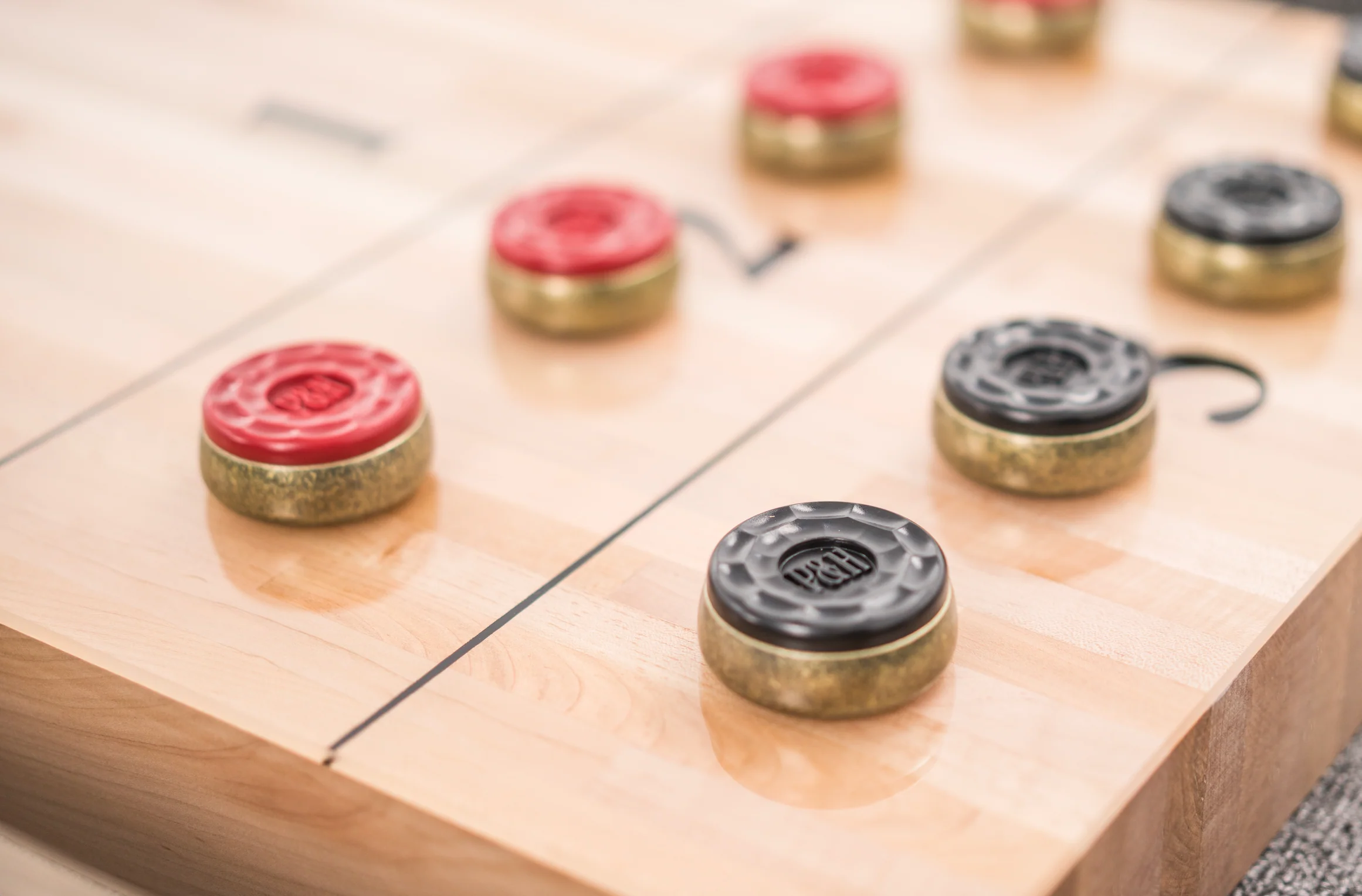 Isaac Shuffleboard Table - Image 8