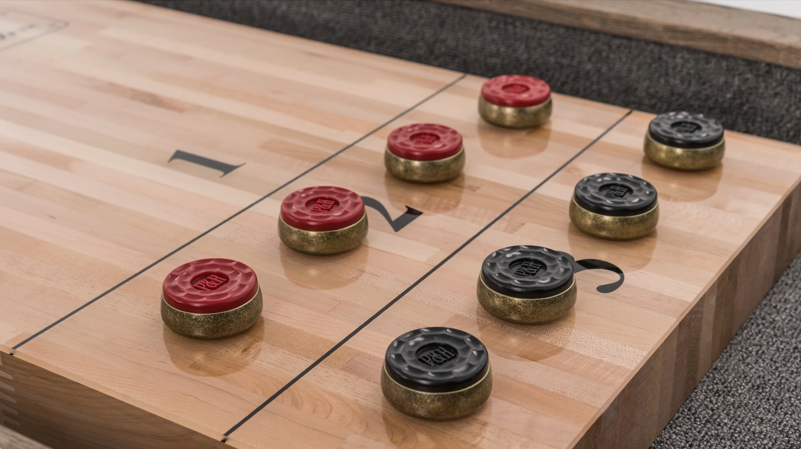 Isaac Shuffleboard Table - Image 9