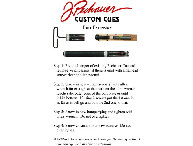 J. Pechauer Butt Extension Kits - Image 3