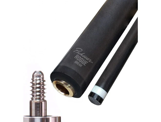 J. Pechauer Naked Break Cue with Rogue Carbon Break Shaft - Image 2