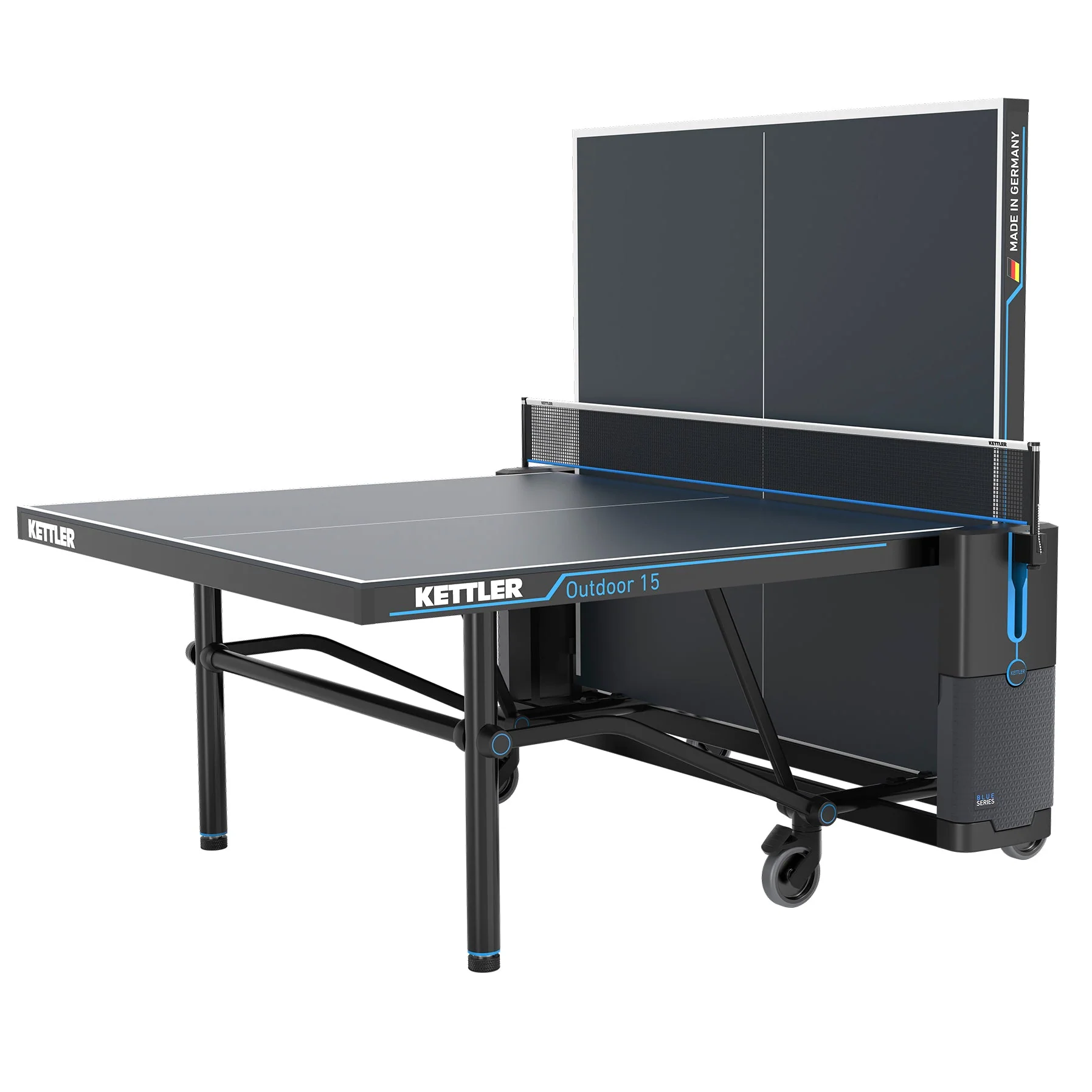 Outdoor 15 Table Tennis Table 4-Player Bundle - Image 2