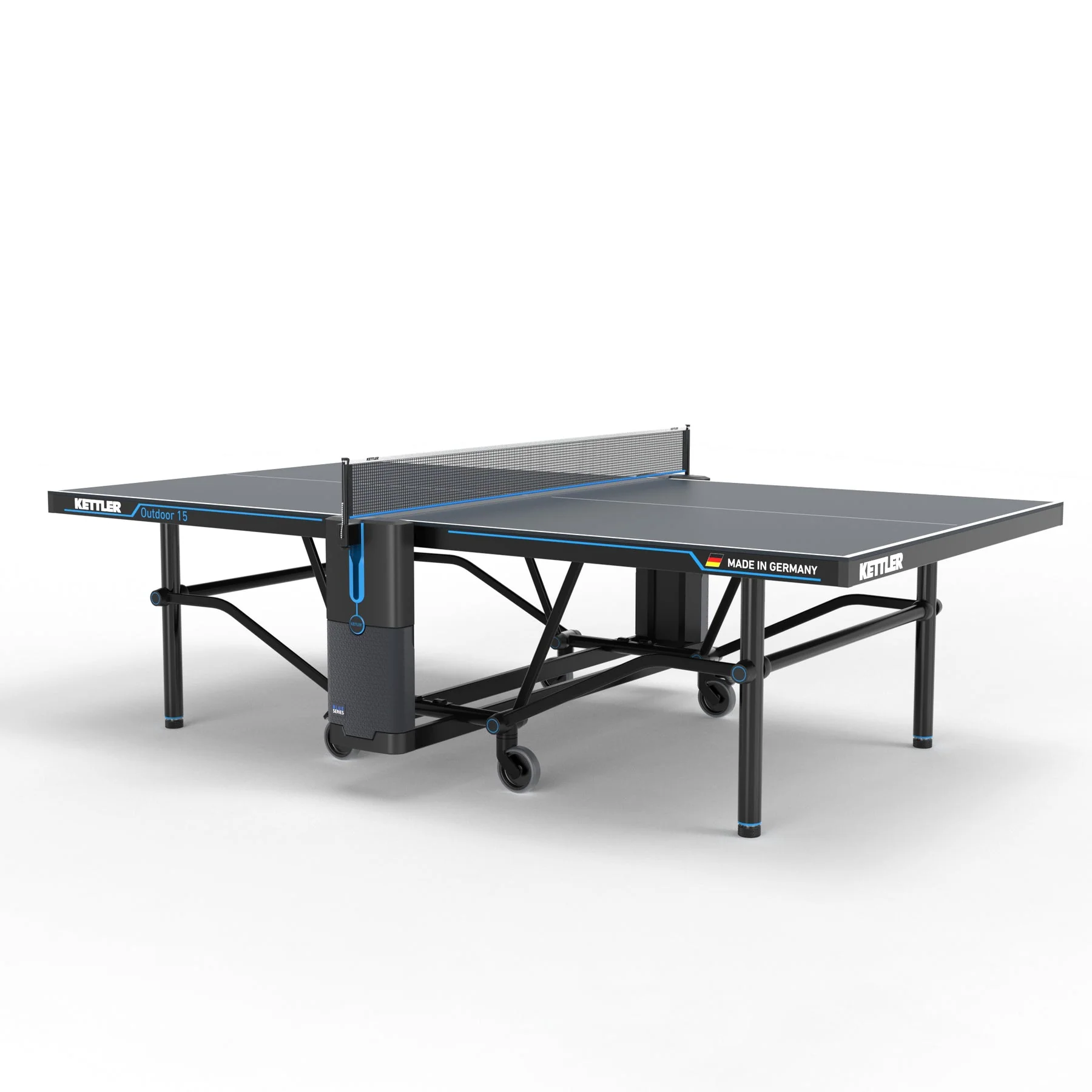 Outdoor 15 Table Tennis Table 4-Player Bundle - Image 7