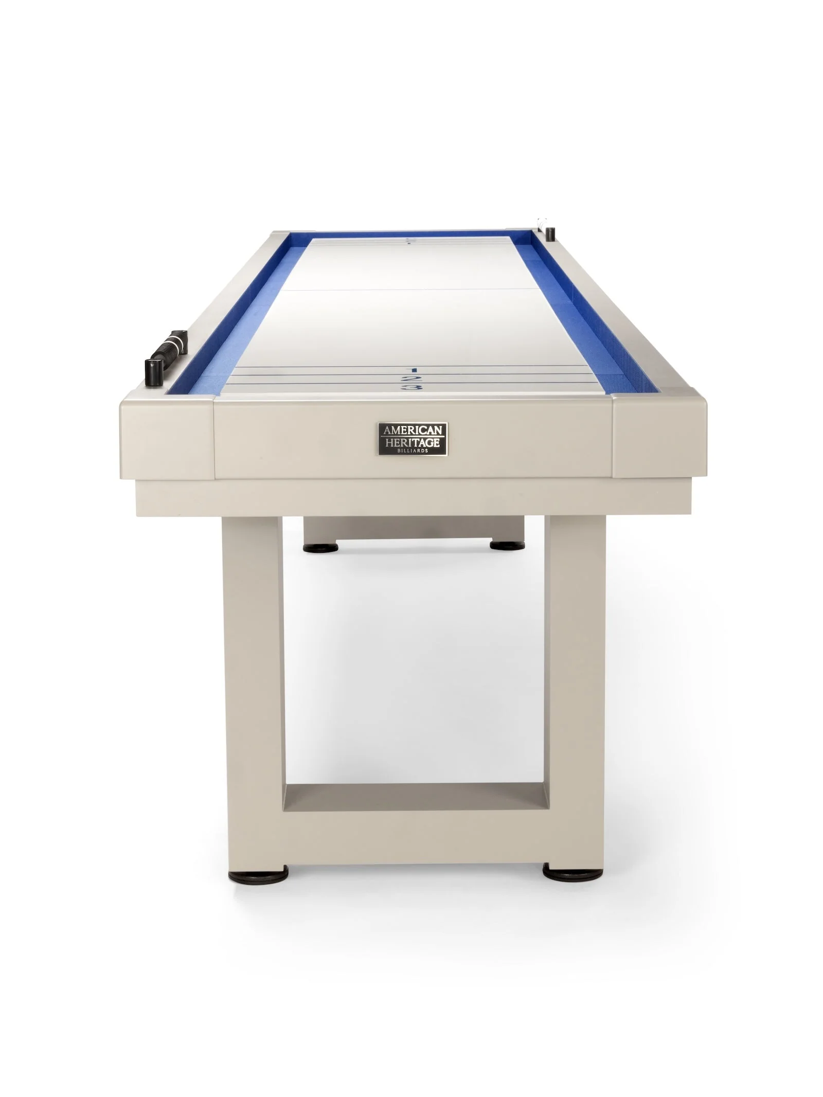 Lanai Shuffleboard Table - Oyster Grey - Image 4
