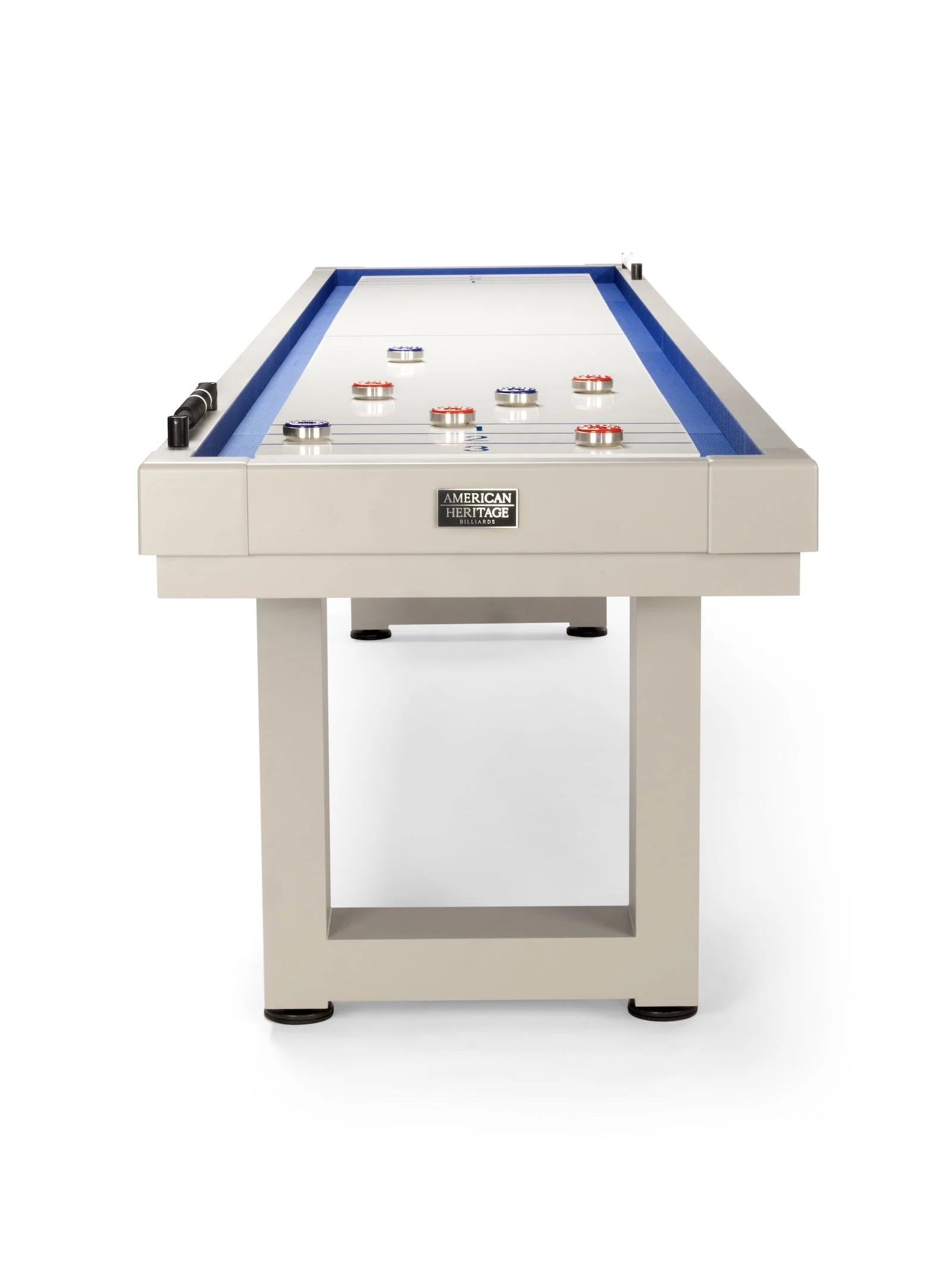 Lanai Shuffleboard Table - Oyster Grey - Image 5