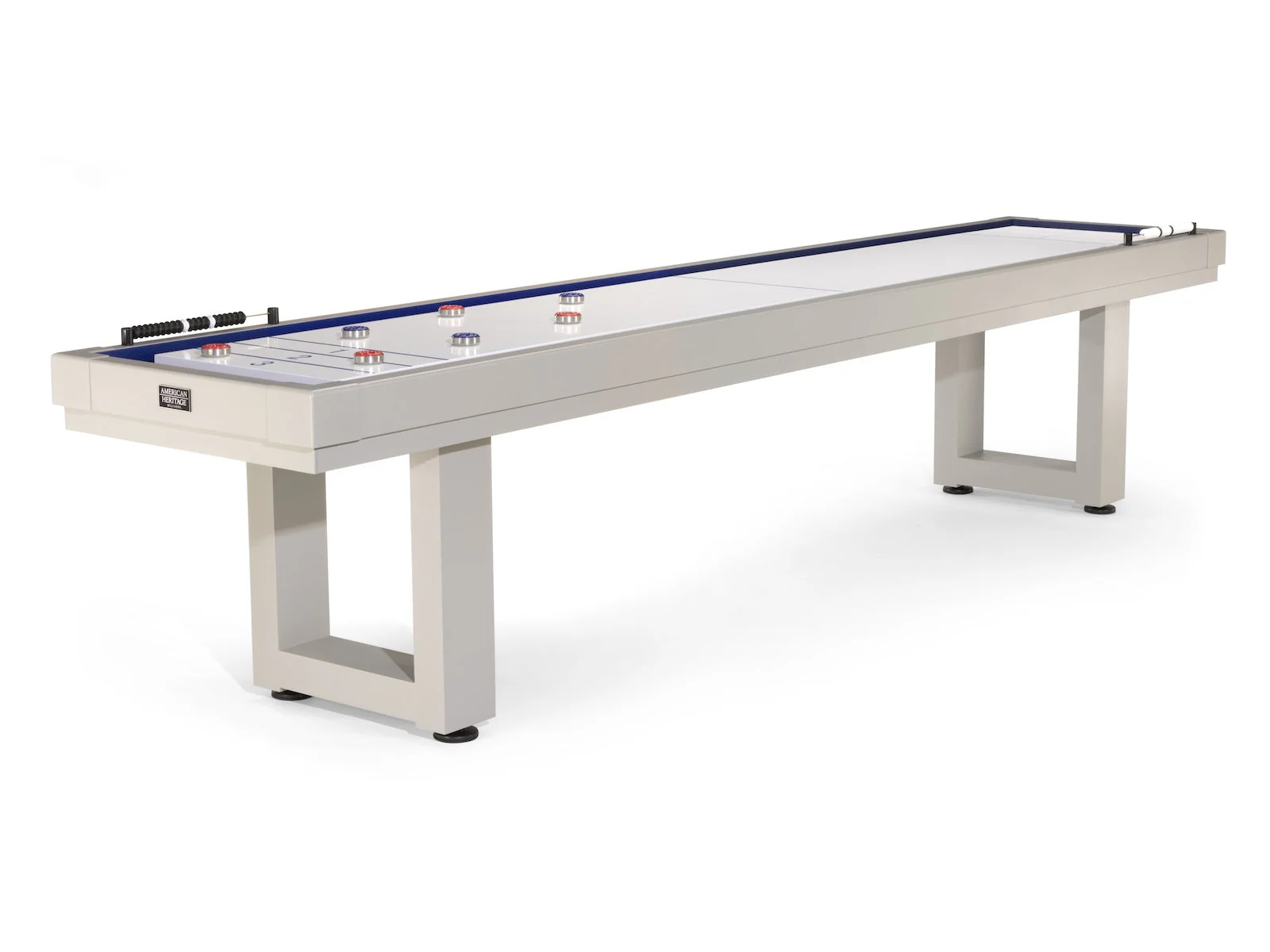Lanai Shuffleboard Table - Oyster Grey - Image 6