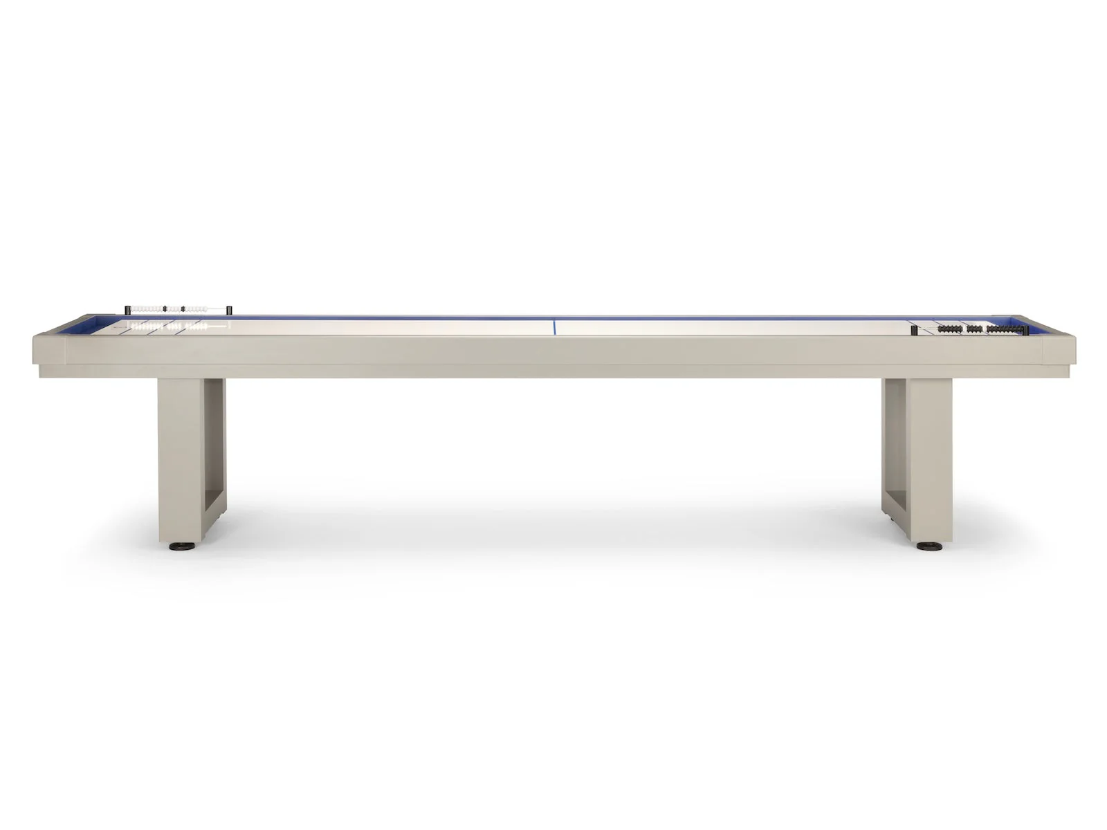 Lanai Shuffleboard Table - Oyster Grey - Image 7