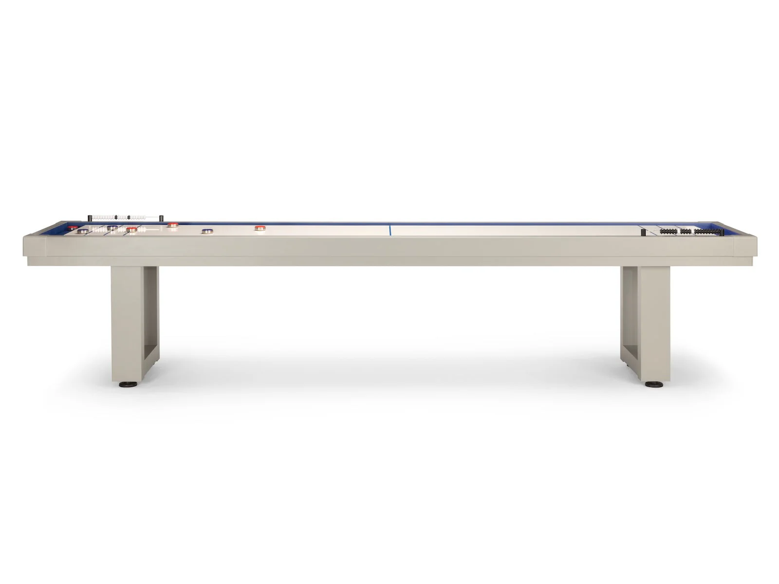 Lanai Shuffleboard Table - Oyster Grey - Image 8