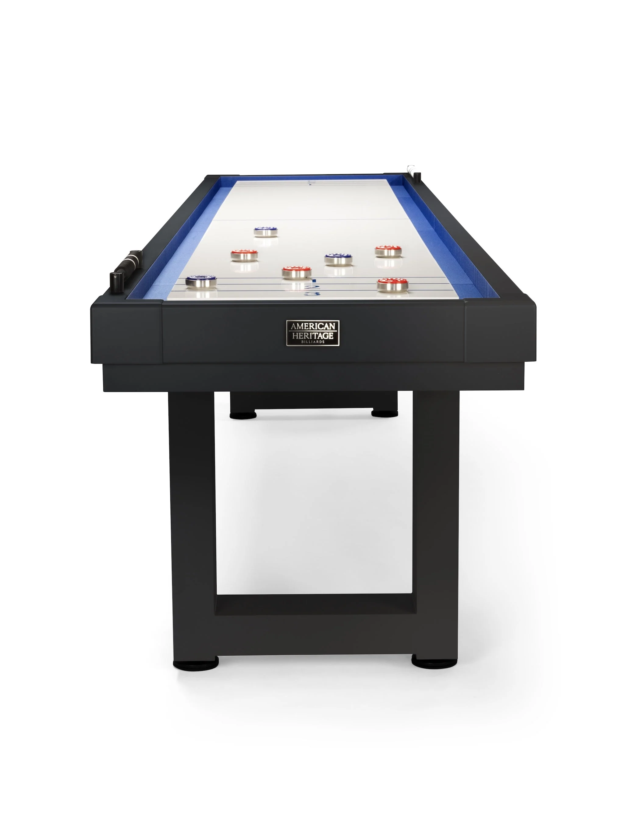 Lanai Shuffleboard Table - Obsidian Black - Image 10