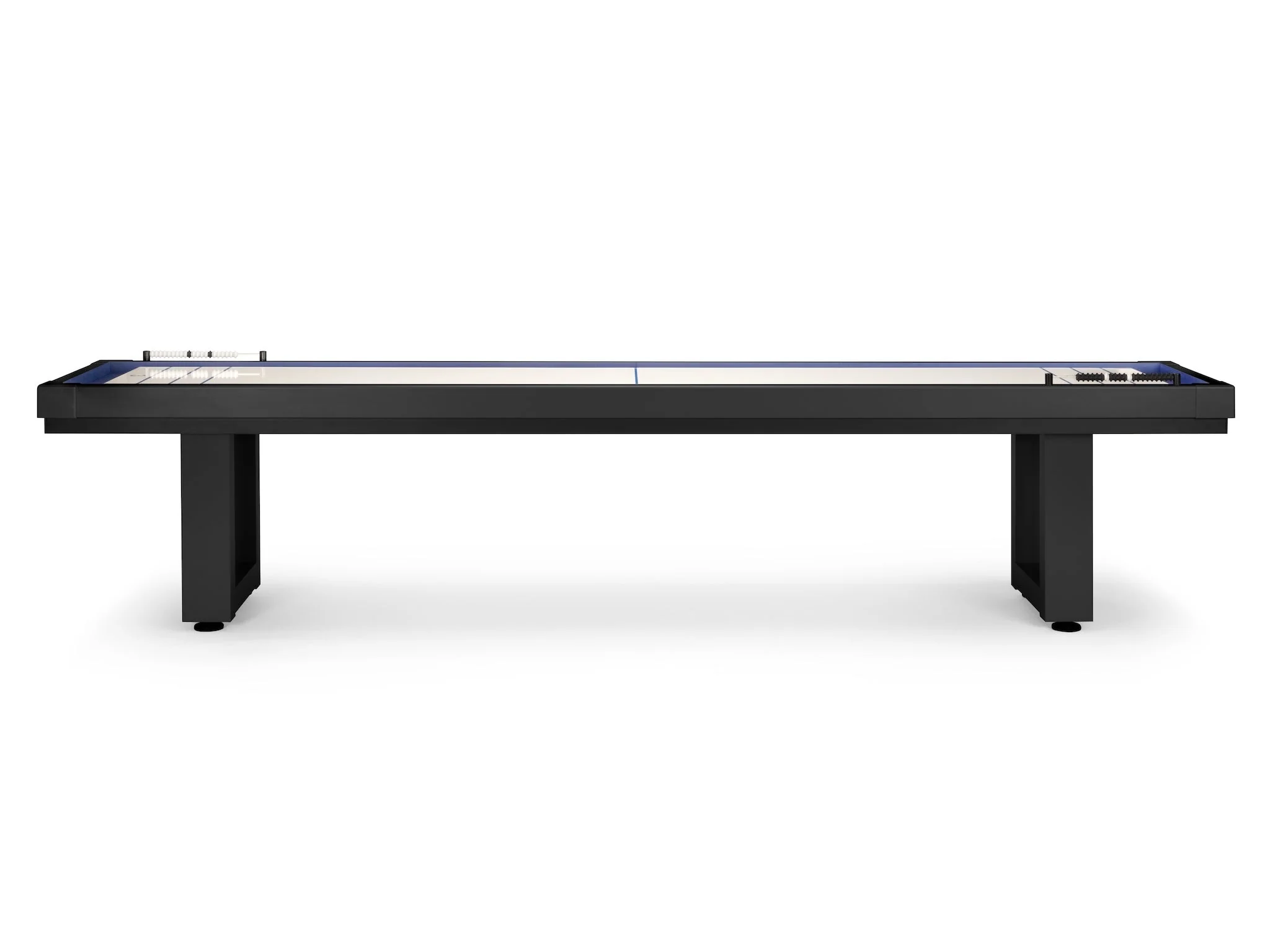 Lanai Shuffleboard Table - Obsidian Black - Image 11