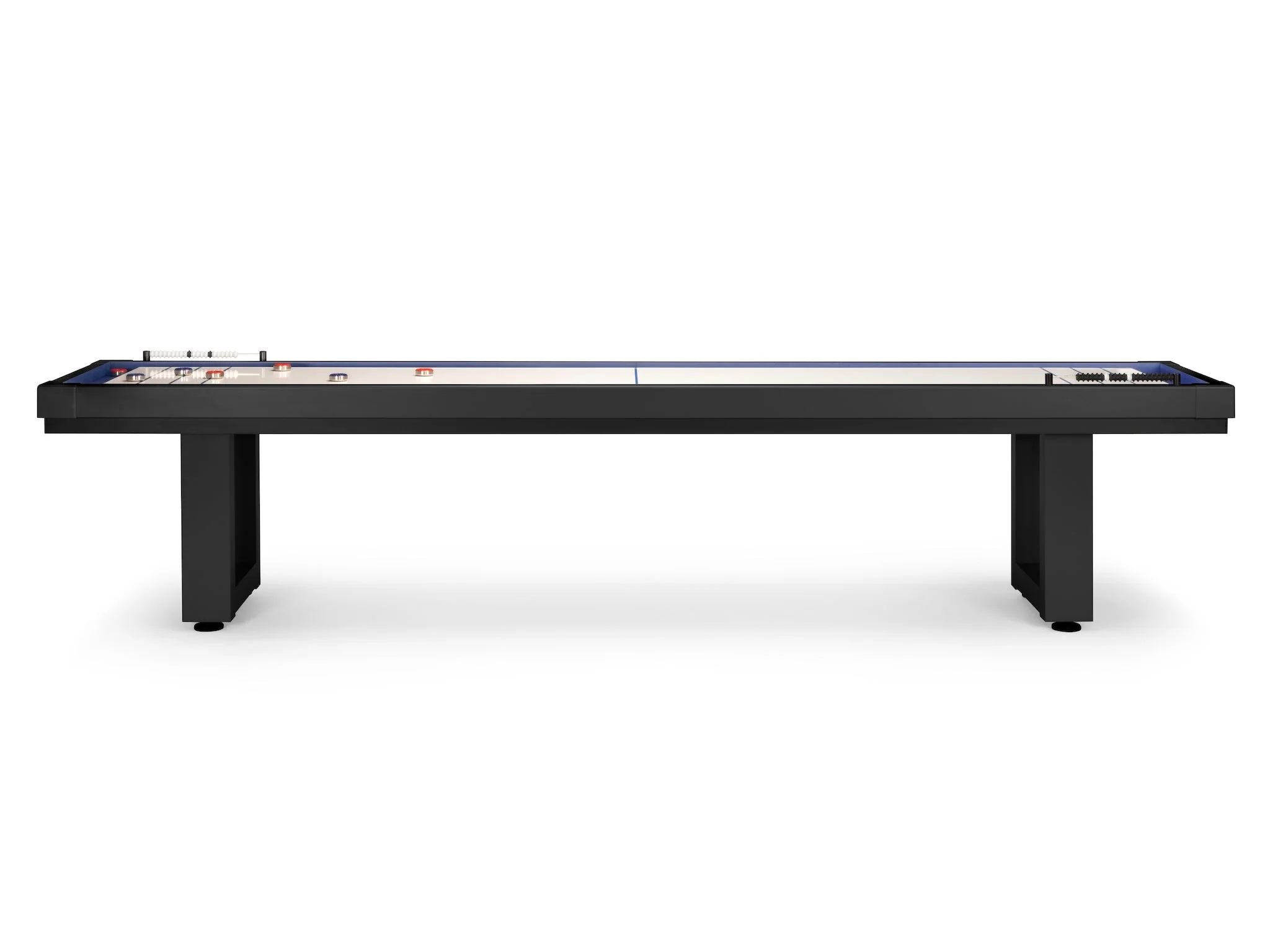 Lanai Shuffleboard Table - Obsidian Black - Image 12