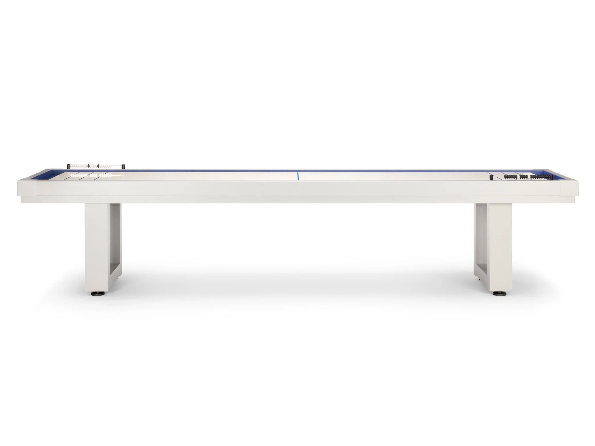 Lanai Shuffleboard Table - Pearl White - Image 10