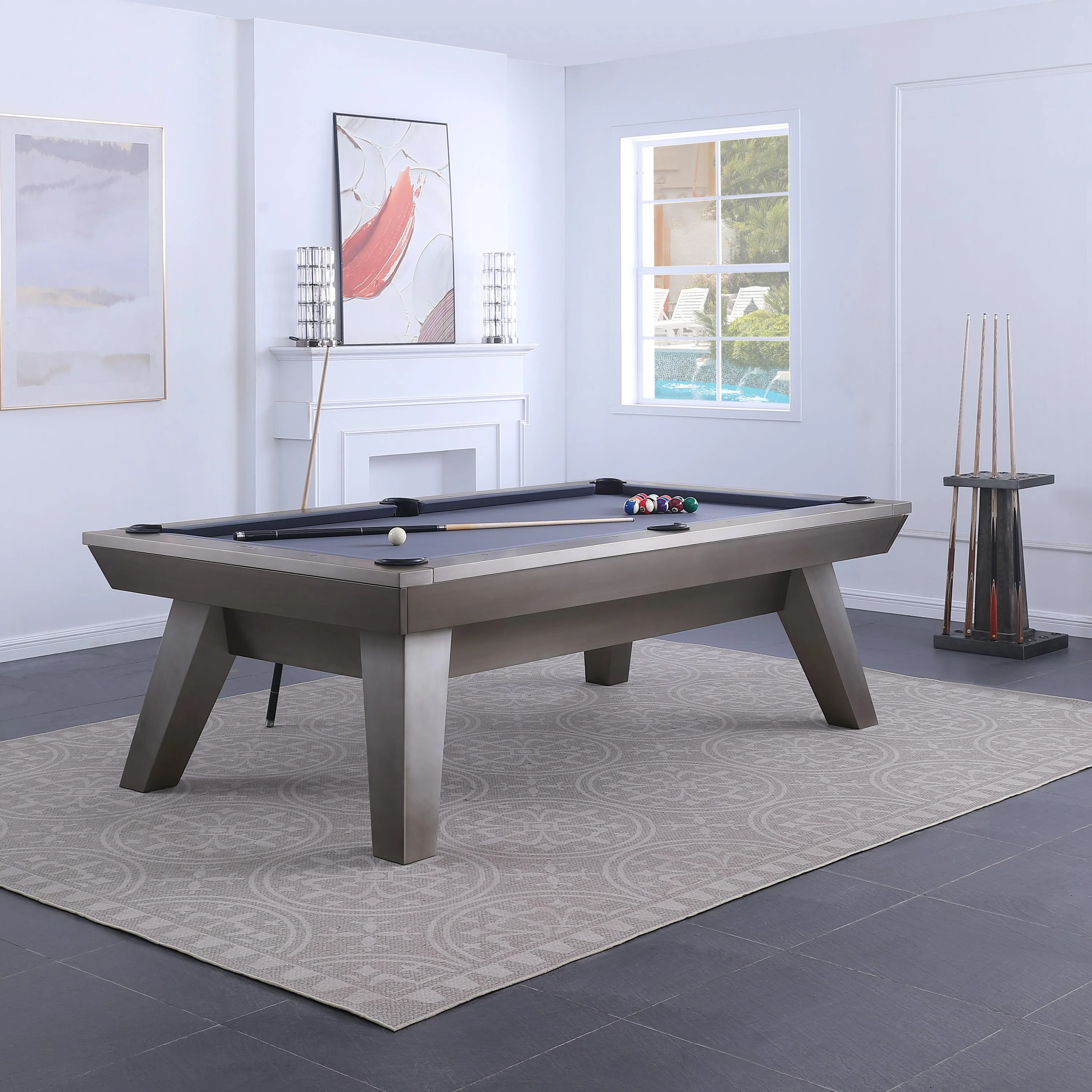 Lennox 8' Pool Table - Image 9