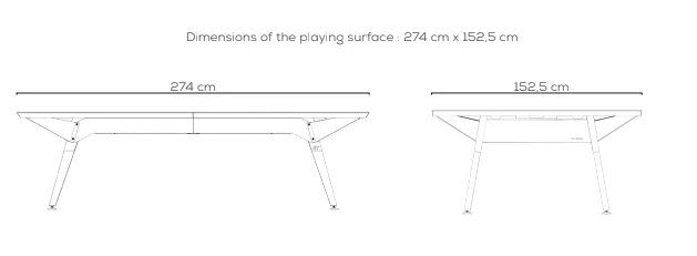 Cornilleau Lifestyle Outdoor Ping Pong Table - Image 15