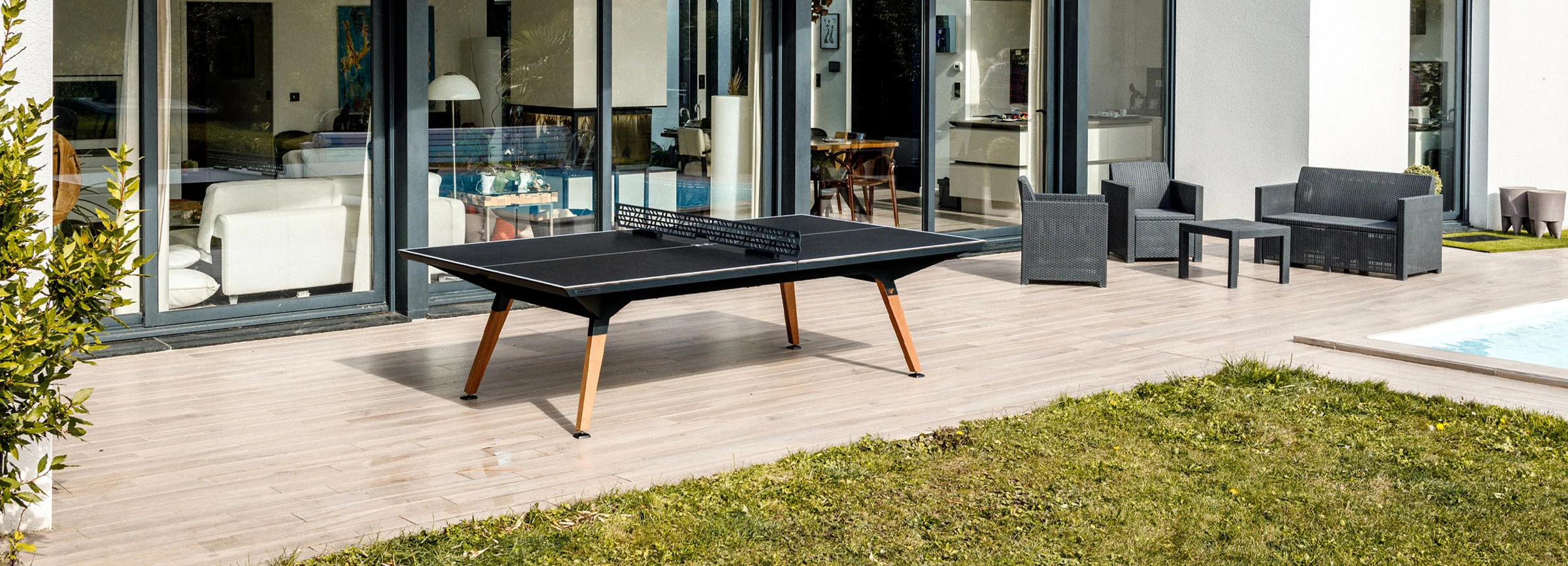 Cornilleau Lifestyle Outdoor Ping Pong Table - Image 7